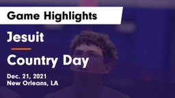 Jesuit  vs Country Day Game Highlights - Dec. 21, 2021