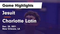 Jesuit  vs Charlotte Latin Game Highlights - Dec. 28, 2021