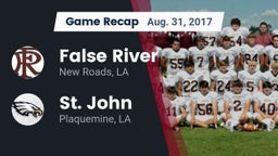 Recap: False River  vs. St. John  2017