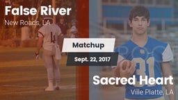 Matchup: False River High vs. Sacred Heart  2017