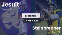 Matchup: Jesuit  vs. Steinbrenner  2018