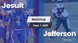 Matchup: Jesuit  vs. Jefferson  2018