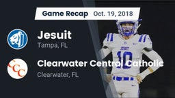 Recap: Jesuit  vs. Clearwater Central Catholic  2018