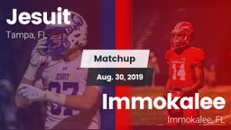 Matchup: Jesuit  vs. Immokalee  2019