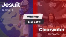 Matchup: Jesuit  vs. Clearwater  2019