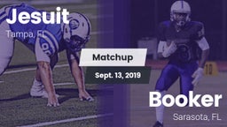 Matchup: Jesuit  vs. Booker  2019