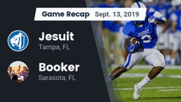 Recap: Jesuit  vs. Booker  2019