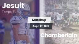 Matchup: Jesuit  vs. Chamberlain  2019