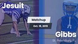 Matchup: Jesuit  vs. Gibbs  2019