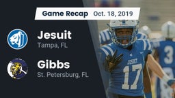 Recap: Jesuit  vs. Gibbs  2019