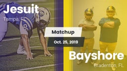 Matchup: Jesuit  vs. Bayshore  2019
