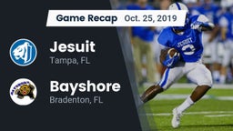 Recap: Jesuit  vs. Bayshore  2019