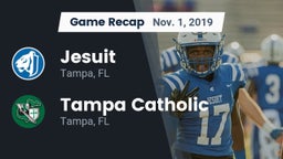 Recap: Jesuit  vs. Tampa Catholic  2019