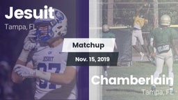 Matchup: Jesuit  vs. Chamberlain  2019
