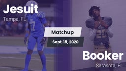 Matchup: Jesuit  vs. Booker  2020