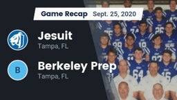 Recap: Jesuit  vs. Berkeley Prep  2020