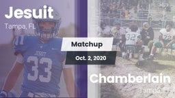 Matchup: Jesuit  vs. Chamberlain  2020