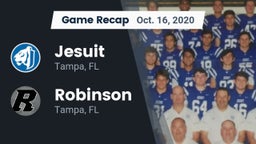 Recap: Jesuit  vs. Robinson  2020