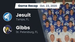 Recap: Jesuit  vs. Gibbs  2020