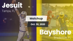 Matchup: Jesuit  vs. Bayshore  2020