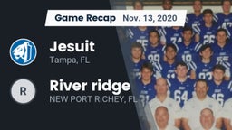 Recap: Jesuit  vs. River ridge 2020
