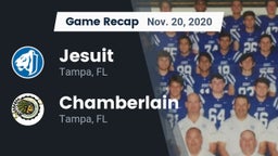 Recap: Jesuit  vs. Chamberlain  2020