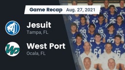 Recap: Jesuit  vs. West Port  2021