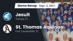 Recap: Jesuit  vs. St. Thomas Aquinas  2021