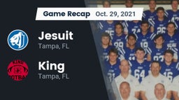 Recap: Jesuit  vs. King  2021