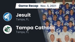 Recap: Jesuit  vs. Tampa Catholic  2021