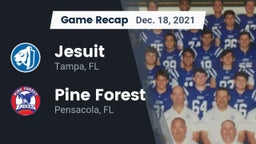 Recap: Jesuit  vs. Pine Forest  2021
