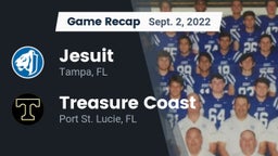 Recap: Jesuit  vs. Treasure Coast  2022