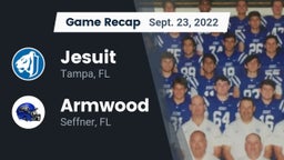 Recap: Jesuit  vs. Armwood  2022