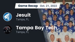 Recap: Jesuit  vs. Tampa Bay Tech  2022