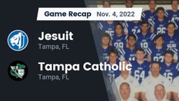 Recap: Jesuit  vs. Tampa Catholic  2022
