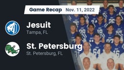 Recap: Jesuit  vs. St. Petersburg  2022