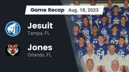 Recap: Jesuit  vs. Jones  2023