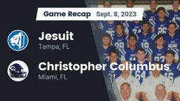 Recap: Jesuit  vs. Christopher Columbus  2023