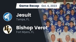 Recap: Jesuit  vs. Bishop Verot  2023