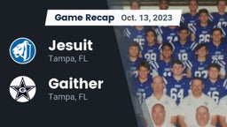 Recap: Jesuit  vs. Gaither  2023