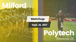 Matchup: Milford  vs. Polytech  2017
