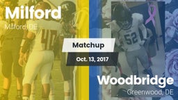 Matchup: Milford  vs. Woodbridge  2017