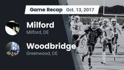 Recap: Milford  vs. Woodbridge  2017