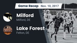 Recap: Milford  vs. Lake Forest  2017