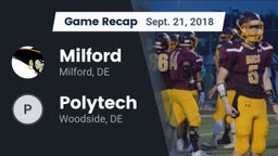 Recap: Milford  vs. Polytech  2018