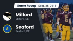Recap: Milford  vs. Seaford  2018