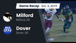 Recap: Milford  vs. Dover  2019
