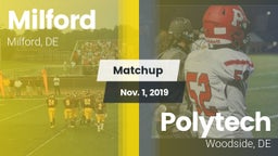 Matchup: Milford  vs. Polytech  2019
