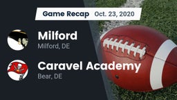 Recap: Milford  vs. Caravel Academy 2020
