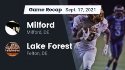 Recap: Milford  vs. Lake Forest  2021